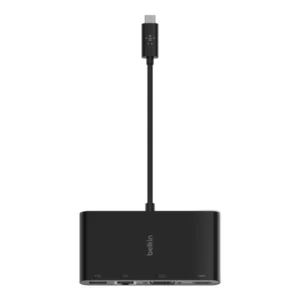 USB-C Multimedia Adapter, Black