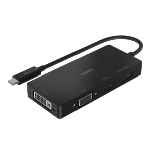 USB-C Video Adapter, Black