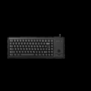 Cherry G84-4400 Trackball Keyboard, Black (EU/Intl)