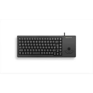 Cherry G84-5400 Trackball Keyboard, Black (EU/Intl)