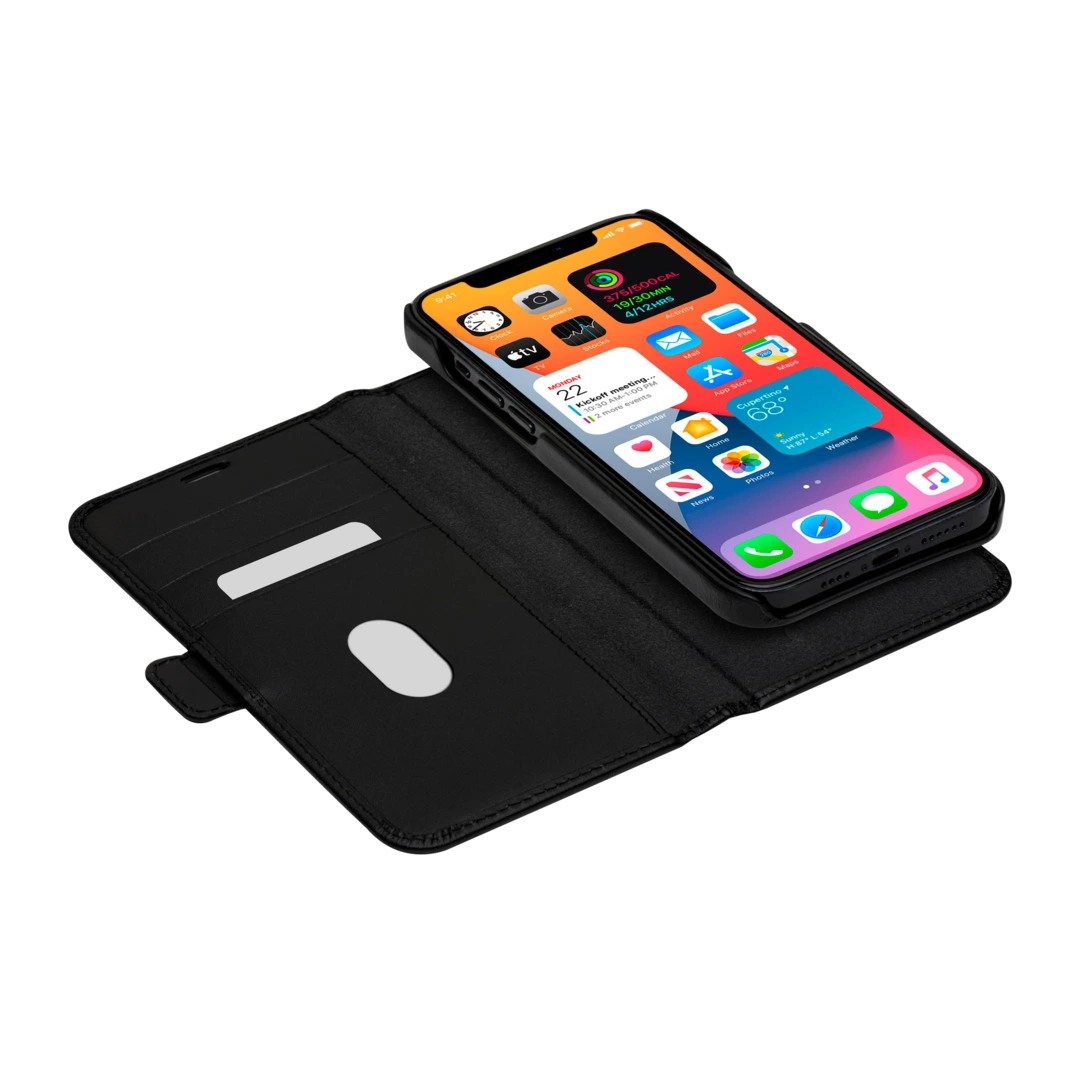 Lynge - iPhone 12/12 Pro 6.1'' - Black