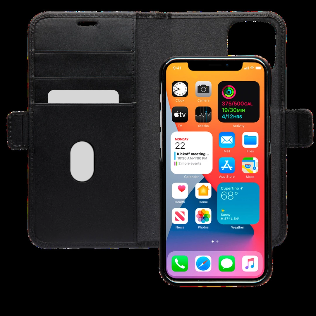 Lynge - iPhone 12/12 Pro 6.1'' - Black - Bild 3