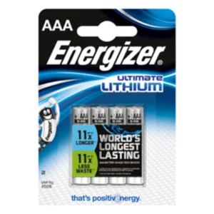 Energizer Ultimate Lithium AAA (4-pack)