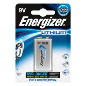 Energizer Ultimate Lithium 9V (1-pack)