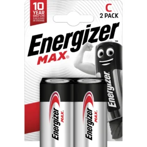 Energizer MAX C/E93 (2-pack)
