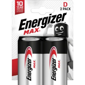 Energizer MAX D/E95 (2 pack)