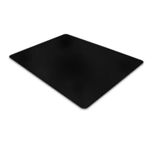 Advantage chair mat PVC 90x120 cm carpet black