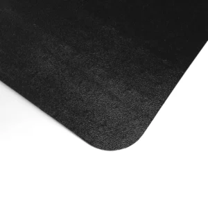 Advatange chair mat PVC 116x150 cm hard floor black