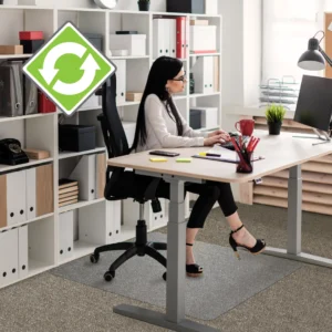 Ecoline chair mat Rec. 116x200 cm carpet