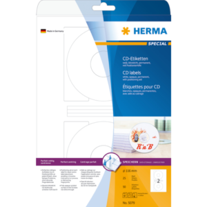 Herma etikett Special CD ø116 (50)
