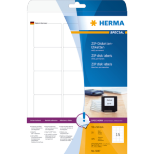 Herma etikett Special ZIP-disk 59x50 (375)
