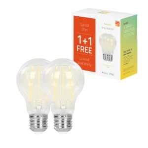 Smart Bulb 7W Retro Filament (E27), Promo Pack