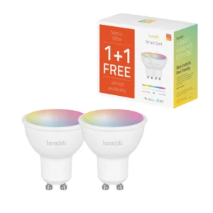Smart Spot 5W RGB & CCT (GU10), Promo Pack