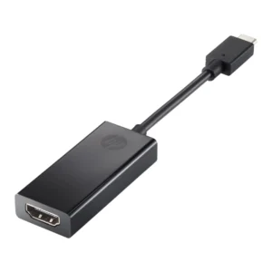 HP USB-C to HDMI Adapter, Black
