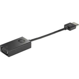 HP HDMI to VGA Adapter, Black