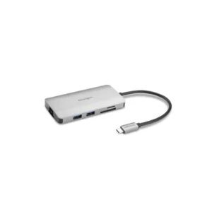 Kensington UH1400P USB-C 8-in-1-driverless mobile dock
