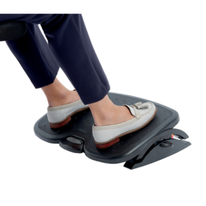 Kensington Footrest SoleMate Plus Tilt/Height Bla