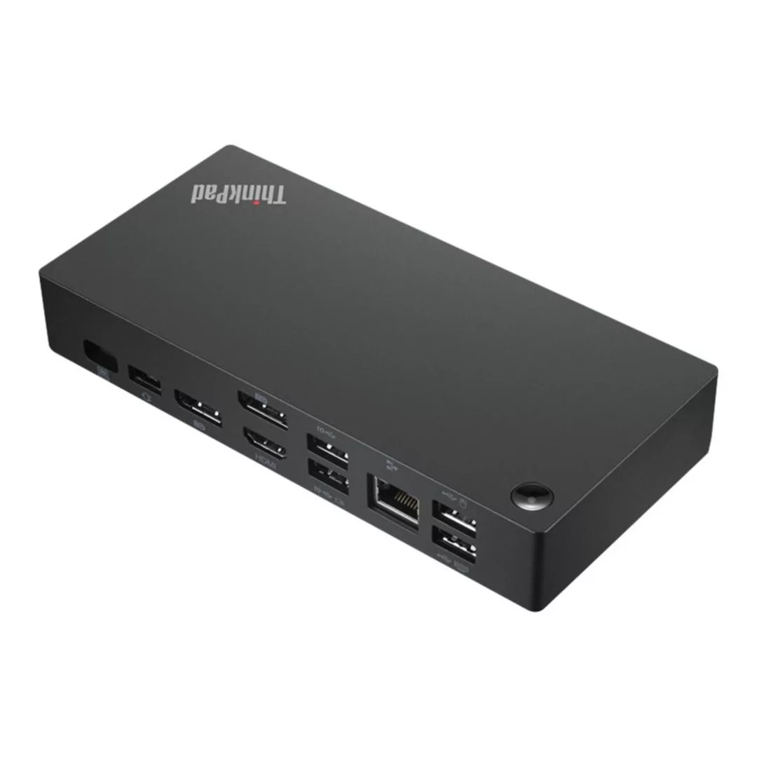 Lenovo ThinkPad Universal USB-C Dock 90W, Black - Bild 2