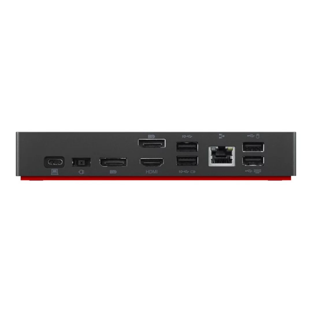Lenovo ThinkPad Universal USB-C Dock 90W, Black - Bild 3