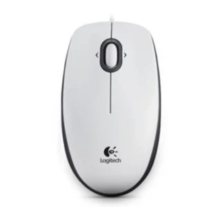 B100 Optical Business Mouse, White (OEM)