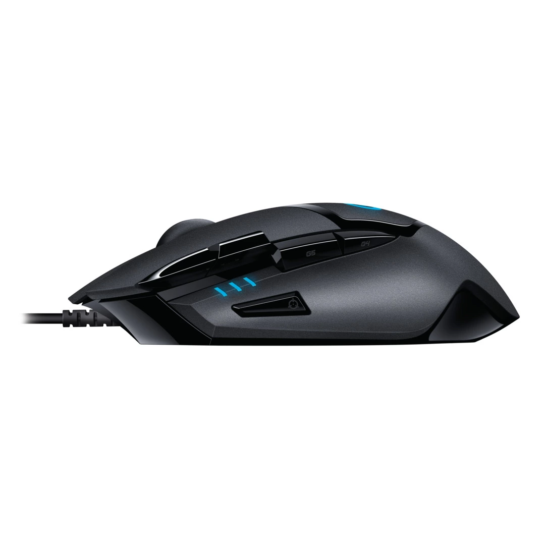 G402 Hyperion Fury FPS Gaming Mouse, Black - Bild 4