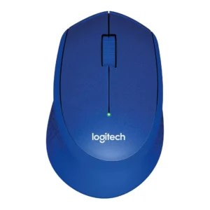 M330 Silent Plus Wireless Mouse, Blue