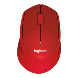 M330 Silent Plus Wireless Mouse, Red
