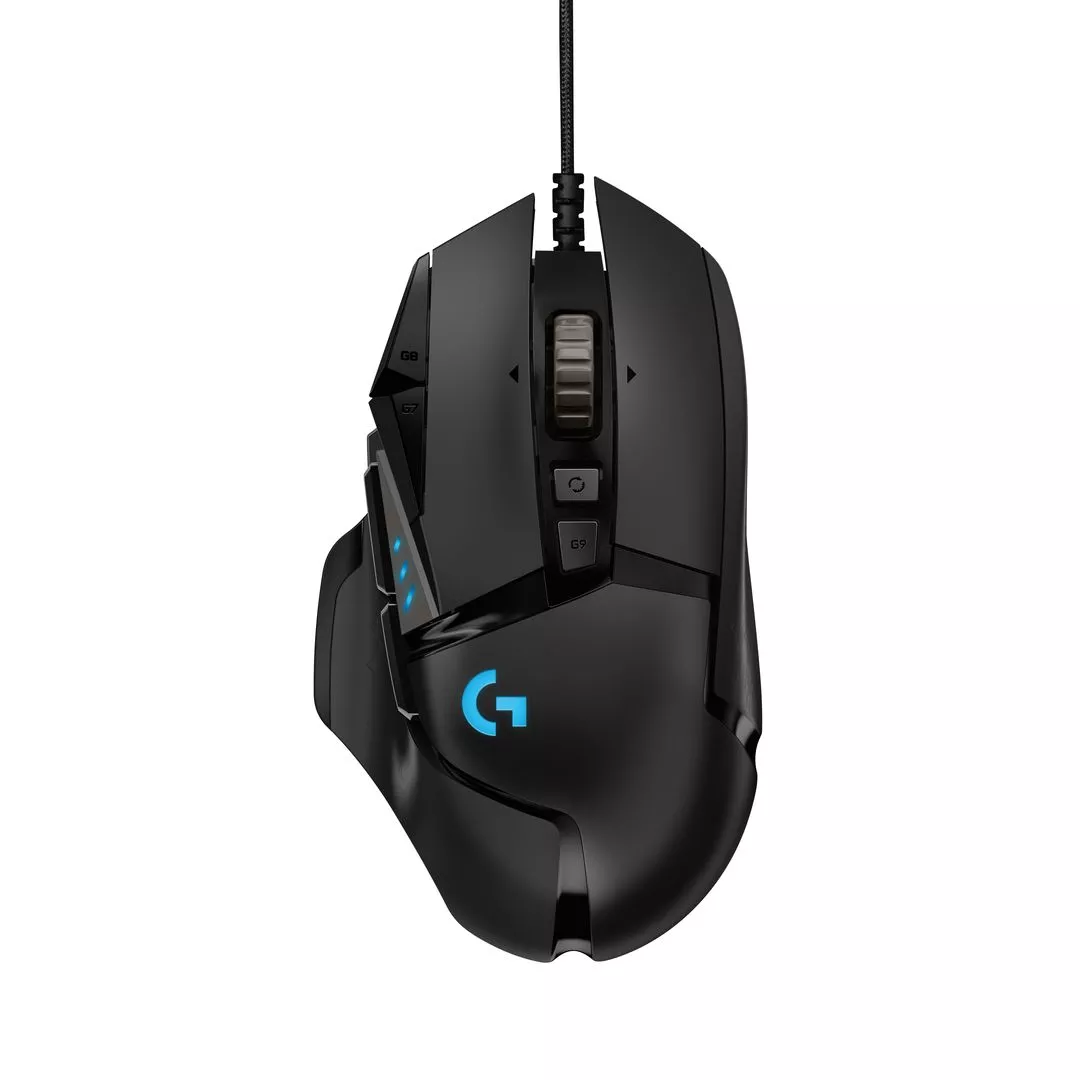 G502 Hero Gaming Mouse, Black