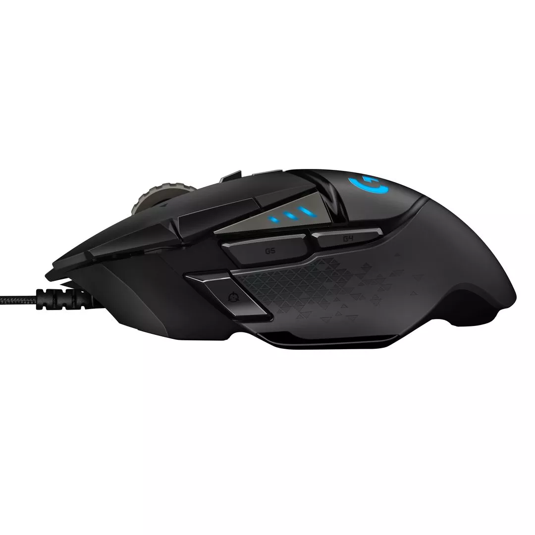 G502 Hero Gaming Mouse, Black - Bild 3