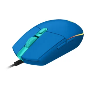 G203 LIGHTSYNC Gaming Mouse, Blue
