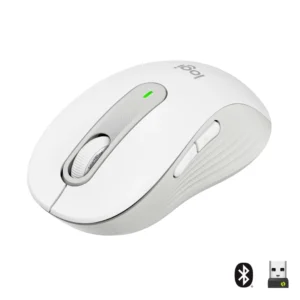 Logitech Signature M650 L Wireless Mouse, Off-white