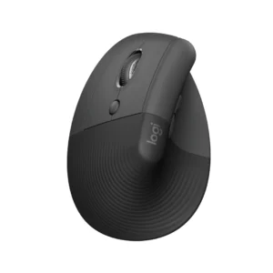 Lift Left Vertical Ergo Mouse for Business, Graphite/Black