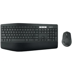MK850 Performance Wireless Desktop Set, Black (Nordic)
