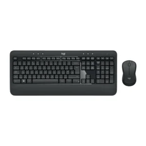 MK540 Wireless Desktop Set, Black (UK)