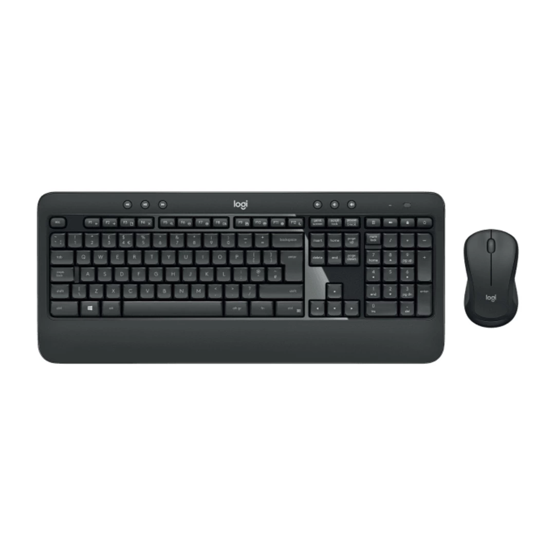 MK540 Wireless Desktop Set, Black (UK)