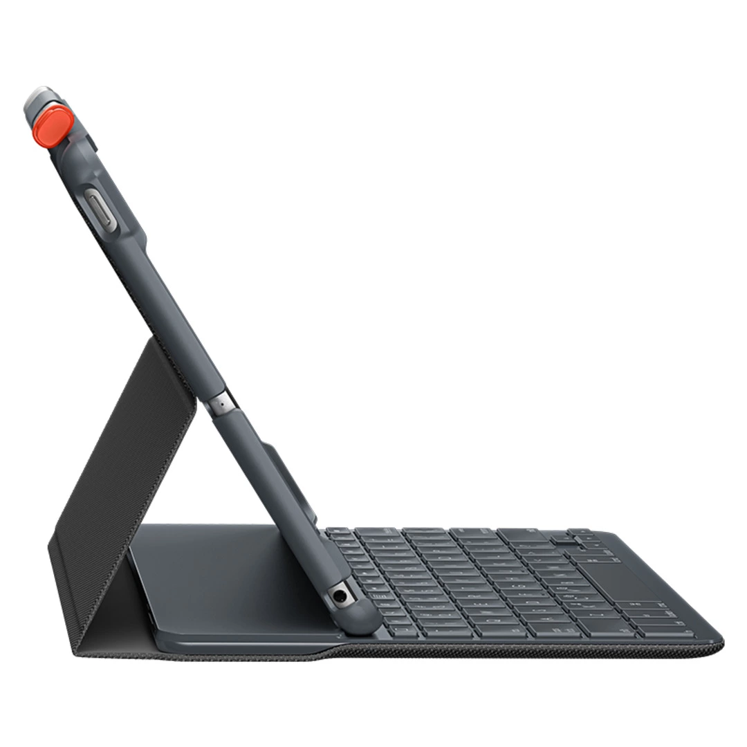 iPad 10.2'' (7th/8th) 19/20 Slim Folio, Graphite (Nordic) - Bild 2