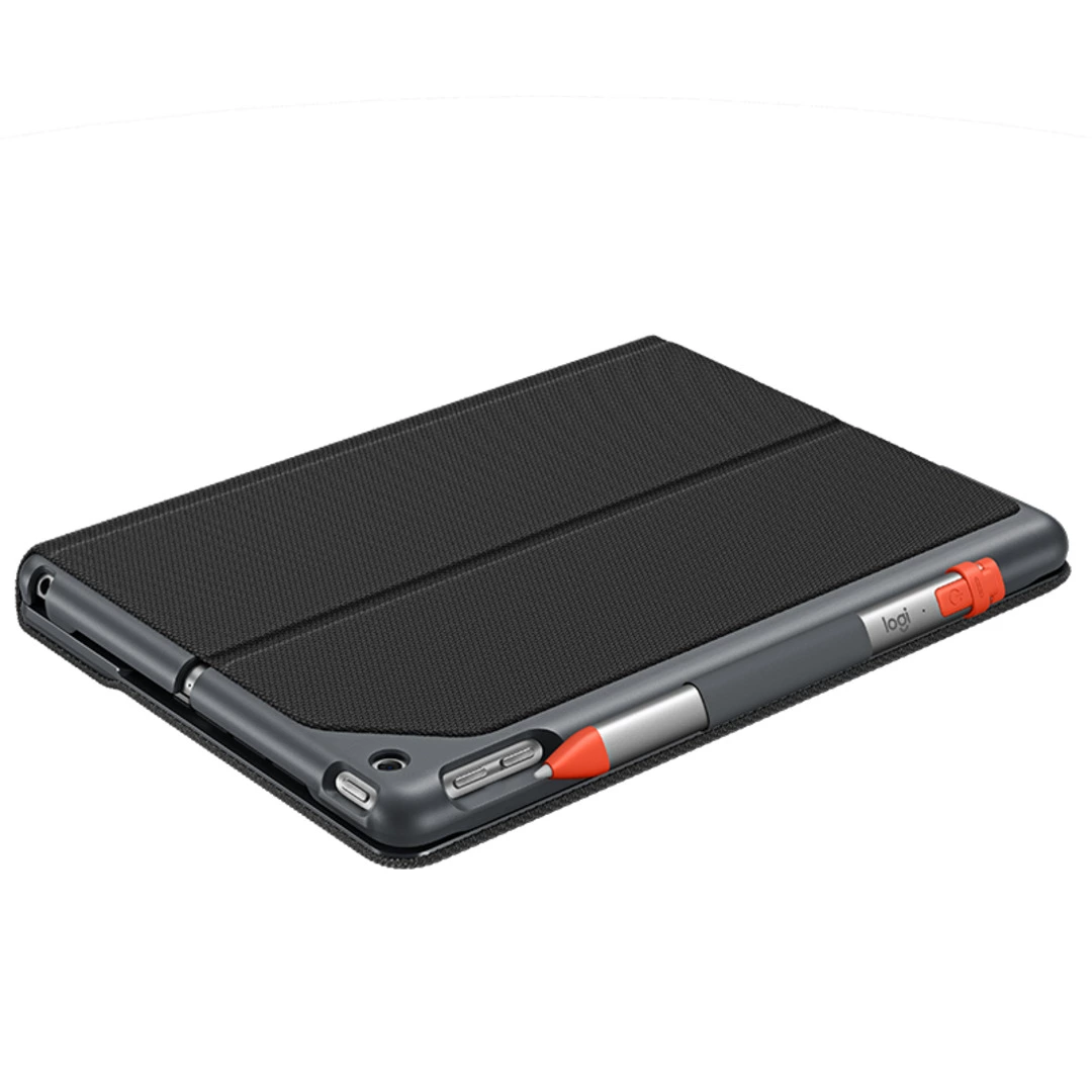 iPad 10.2'' (7th/8th) 19/20 Slim Folio, Graphite (Nordic) - Bild 4