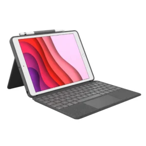 iPad 10.2'' (7th/8th/9th gen) Combo Touch, Graphite (Nordic)