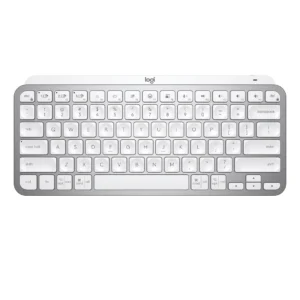 MX Keys Mini Minimalist Wireless Keyb, Pale Grey (Nordic)
