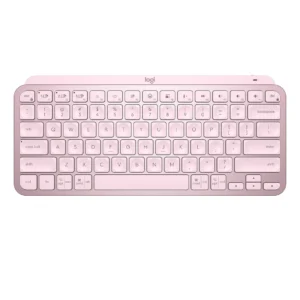 MX Keys Mini Minimalist Wireless Keyboard, Rose (Nordic)