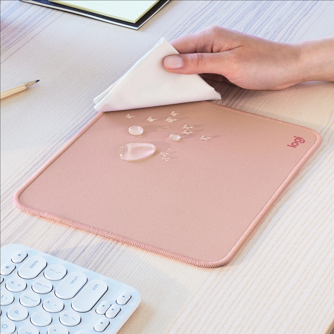 Logitech Mouse Pad Studio Series, Darker Rose - Bild 3