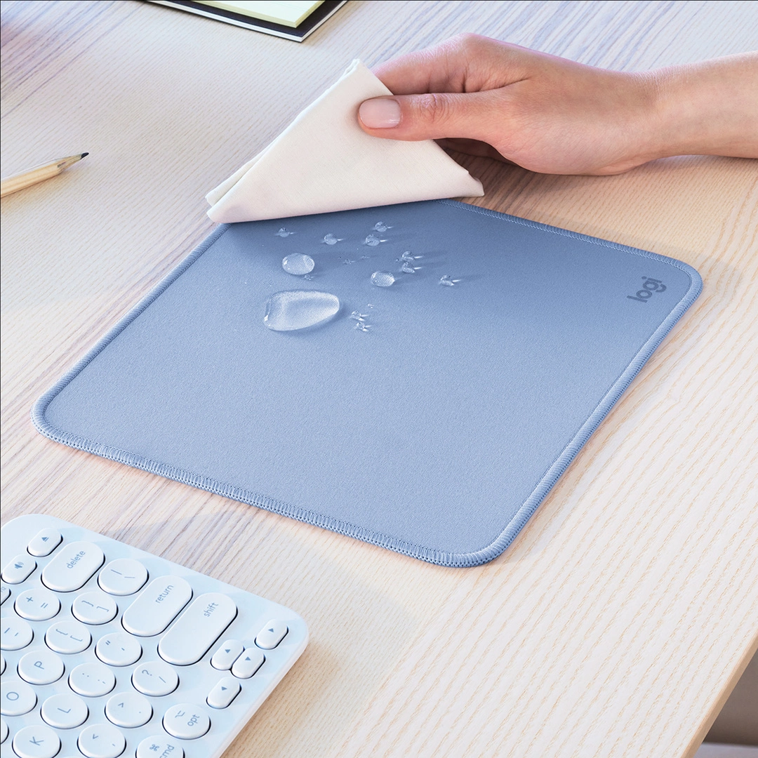 Logitech Mouse Pad Studio Series, Blue Grey - Bild 3