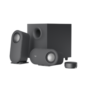 Z407 Bluetooth speakers w/subwoofer, Graphite