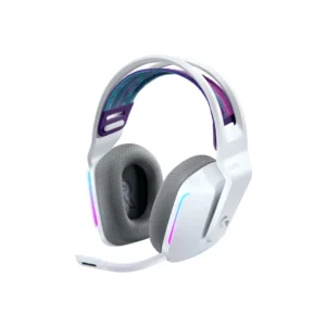 G733 LIGHTSPEED Wireless RGB Gaming Headset, White