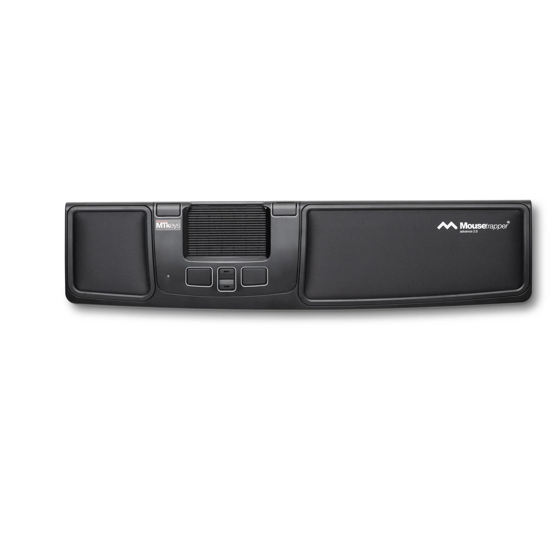Mousetrapper advance 2.0, black/white - Bild 3