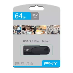 USB 3.1 Attache 4 64GB, Black