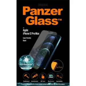 PanzerGlass iPhone 12 Pro Max (CF), Black (AB)