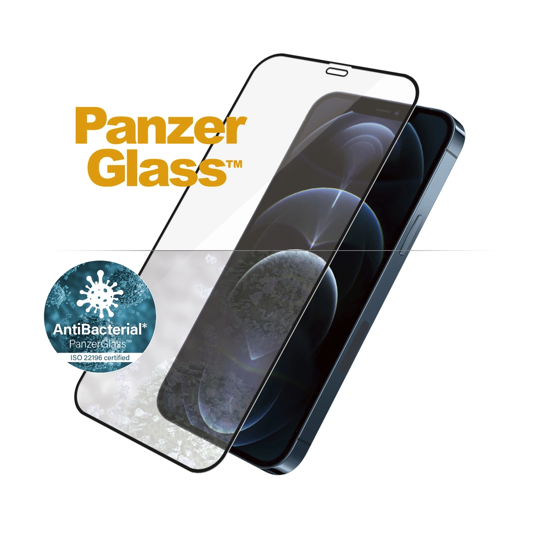 PanzerGlass iPhone 12 Pro Max (CF), Black (AB) - Bild 2