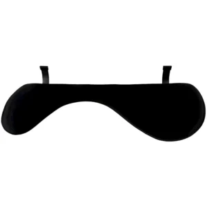 R-Go Ergonomic Armrest bracket & clamp black