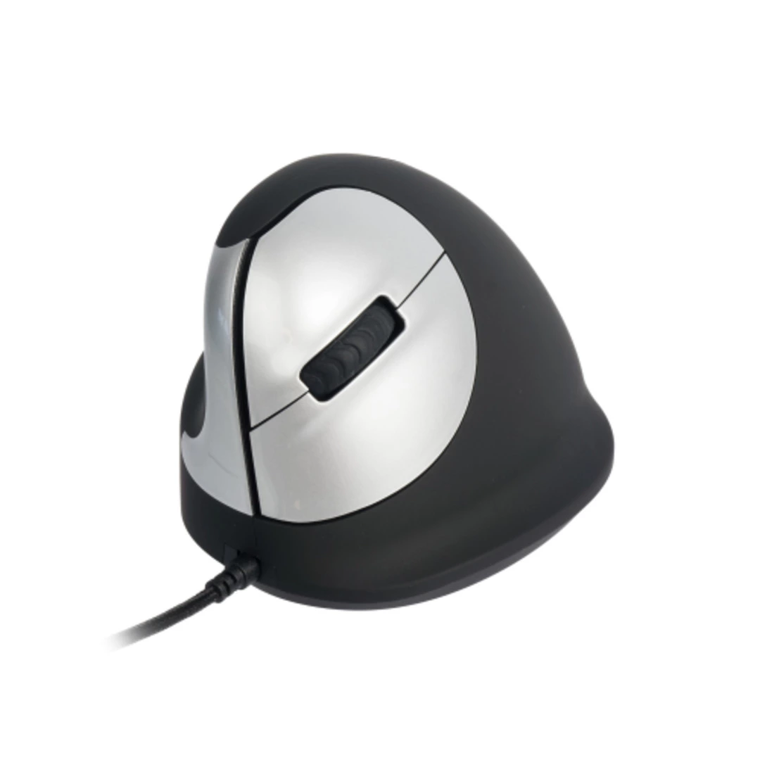 R-Go HE Mouse, Ergonomiska mus, Medium (165-195mm), Vänster,